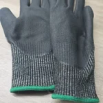 ANSI A4 Anti Cut Resistant Work Glove HPPE Micro Foam Nitrile Maxi High Flex Proof Glass Handling Butcher Safety Gloves