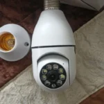 Movols WiFi Bulb Camera E27 Video Surveillance Home Indoor Security Baby Monitor IP Color Night Vision AI Auto Human Tracking