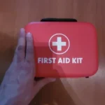 Waterproof Outdoor Travel Car First Aid Kit Home Small Medical Box Emergency Survival Kit Household Camping Empty First Aid Box