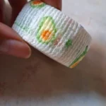 1 Roll 2.5*450cm Disposable Self-adhesive Flex Elastic Fruits Bandage Tattoo Handle Tube Wrap Elbow Stick Medical Tape