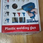 100W Hot Stapler Plastic Welding Machine Plastic Bumper Soldering Iron Garage Tools Car Bumpers Repair Tool Kits PVC Welder Gun