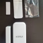 KERUI Wireless Door Magnetic Sensor Detector For Touch Keypad Panel GSM PSTN Home Security Burglar Voice Alarm System