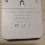 Tuya New WiFi Temperature Humidity Sensor Smart Life Backlight Hygrometer Thermometer Sensor Support Alexa Google Home Assistant