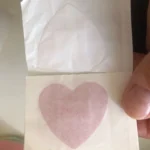 Pad Hydrocolloid Dressing Heart Shaped Bandage Heart-shaped Self-adhesive Wound Patches First Aid Gauze 10/5Pcs