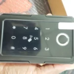 Key Safe Tuya Ttlock Fingerprint Bluetooth Wifi Digital Key Box App Remote Access Wall Mount Combination Security Airbnb Lockbox