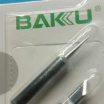 3tips / set BAKU Solder Iron Tips Static Elimination Lead Free Welding Head Soldering Tips For 900M 907 913 376 453 601D 878L