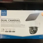 eufy SoloCam S340 Solar Security Camera Wireless Outdoor Camera 360° Surveillance No Blind Spots 2.4 GHz Wi-Fi No Monthly Fee