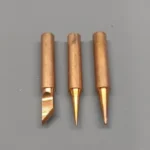 3/5pcs Soldering Iron Tip Pure Copper 900M Soldering Iron Head Set Inside Hot Bare Copper Electric Soldering Iron Welding Tools