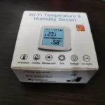 Tuya New WiFi Temperature Humidity Sensor Smart Life Backlight Hygrometer Thermometer Sensor Support Alexa Google Home Assistant