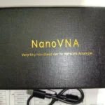 NanoVNA-H Vector Network Antenna Analyzer 10KHz-1.5GHz MF HF VHF UHF W/ Shell SD Card Slot Supprt 32G Digital Nano VNA-H Tester