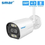 Smar 5MP 3MP 1080P Outdoor Wireless IP Camera Human Detection Two Way Audio Full Color Vision Video Surveillance Cam ICSEE APP