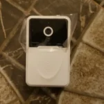 Tuya WiFi Video Doorbell Home WiFi Wireless Doorbell Rechargeable Battery Powered HD Camera PIR Motion Detection Visual Doorbell