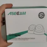 ASECAM 4K 8MP IP Camera Outdoor Audio POE H.265 Onvif Wide Angle 2.8mm AI Humanoid detection Home CCTV Surveillance Camera