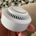 Tuya ZigBee Smart Smoke Detector Security Protection Smoke Alarm Fire Protection For Home Security System Via Smart Life App