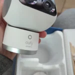 eufy Security Indoor Cam S350 Dual Cameras 4K UHD Resolution Security Camera 8× Zoom 360° PTZ Human/Pet AI Wifi Surveillance cam