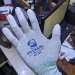 MECHANIC AS02 Anti-static Carbon Fiber Gloves PU Coating Layer Mobile Phone Electronic Parts Repair Protective Gloves