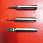 3tips / set BAKU Solder Iron Tips Static Elimination Lead Free Welding Head Soldering Tips For 900M 907 913 376 453 601D 878L