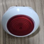 Meian Tuya 100dB Siren Alarm Wireless Sirena Alarma Linkage Security Protection Control Via Smart Life APP ZigBee 3.0 Gateway