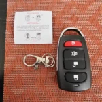 KEBIDU 433Mhz Copy Remote Control Auto 4 Channe Code Garage Gate Door Garage Door Control Duplicator Portal Remote Control Key