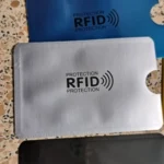 10pcs/Lot NFC RFID Blocking Card Protection Credit Card Holder Aluminium Anti-Scan Sleeve