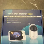 4.3 Inch Video Baby Monitor With Pan Tilt Camera 2.4G Wireless Two Way Audio Night Vision Security Camera Babysitter VB801