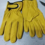 Work Gloves Cowhide Leather Workers Work Welding Safety Protection Garden Sports Motorcycle Driver Wear-resistant Gloves