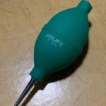 Relife RL-043A 2 In 1 Phone Repair Dust Cleaner Air Blower Ball Dust Cleaning Pen for Phone PCB PC Keyboard Camera Lens Cleaning