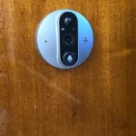 Smart Life Tuya 1080P WiFi Door Bell Eye Peephole Camera 5000mAh Battery PIR Motion Detector IR Alexa Google Home Digital Viewer