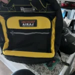 AIRAJ Waterproof Tool Backpack Tool Bag Rubber Base Heavy Duty Tool Organizer Electrician Plumber Maintenance Worker Tool Bags