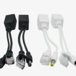 POE Cable Passive Power Over Ethernet Adapter Cable POE Splitter RJ45 Injector Power Supply Module 12-48v For IP Camea