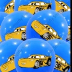 Disney 10/20/30Pcs Lightning McQueen Car Balloon 12 inch Car Latex Balloon Baby Shower Birthday Decorations Boy