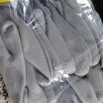 Nitrile Safety Coated Work Gloves, PU Gloves, Palm Coated Mechanical Work Gloves, 6-20 Pairs, Bendable CE EN388