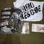 RHINO RESCUE 4/6" Israeli Style Emergency Bandage, Trauma Wound Dressing, Combat Tactical First Aid Kit IFAK Supplies