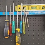 Magnetic Tool Holder Heavy-duty Magnet Tool Bar Strip Rack Space-Saving & Strong Metal Organizer Storage Rack For Knife Wrench