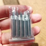 5Pcs 900M-T Soldering Iron Tips IS/I/B/K/SK/2.4D/3.2D/1C/2C/3C/4C Lead-Free Welding Tips Head