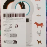 134.2KHz RFID Animal Reader 15 Digits 125KHz Pet ID Scanner EMID FDX-B ISO 11784/85 Microchip Tag Registration For Cow Fish Dog