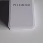 5 Ports Outdoor PoE++ Gigabit Extender, 1 in 4 Out PoE Repeater with 1000Mbps, IEEE802.3af/at/bt Compatible, IP65 Waterproof