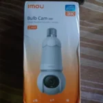 IMOU Bulb Camera 3MP/5MP 3K QHD Bulb&Camera 2 in 1 Wi-fi Two-way Talk Security Surveillance CCTV Camera