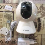 KERUI 1080P 3MP 5MP Tuya Smart Mini WiFi IP Camera Indoor Wireless Security Home CCTV Surveillance Camera 2MP With Auto Tracking