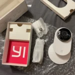 YI Pro 2K Home Security Camera Smart Detection, Enhanced Night Vision Cloud and SD Storage, work with Alexa and Google Assistant