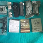 Rhino Rescue Splint Kit Reusable Survival Combat First Aid Medical Tactical Field