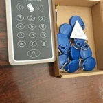 125KHz RFID Access Control Keypad EM Card Reader Door Access Control System Door Lock Opener Keyboard System