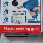 100W Hot Stapler Plastic Welding Machine Plastic Bumper Soldering Iron Garage Tools Car Bumpers Repair Tool Kits PVC Welder Gun