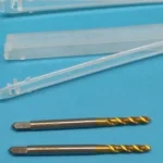 XCAN HSS Steel Screw Tap Titanium Coated Spiral Metric Thread Tap M2-M18 Machine Plug Tap HSS6542 Threading Tool Tap Drill Bit