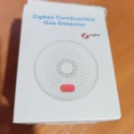 Tuya Zigbee Smart Home Natural Gas Sensor Combustible Household Smart LPG Gas Leakage Alarm Detector Fire Security Protection