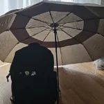 PARACHASE Big Umbrella Men Business Style 115cm Automatic Umbrella Rain Double Layer 10K Windproof Large Golf Umbrellas Wooden