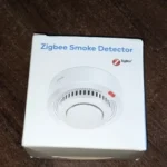 Tuya ZigBee Smart Smoke Detector Security Protection Smoke Alarm Fire Protection For Home Security System Via Smart Life App