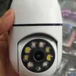 Movols WiFi Bulb Camera E27 Video Surveillance Home Indoor Security Baby Monitor IP Color Night Vision AI Auto Human Tracking