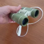 Jungle Binoculars Magnifying Glass Portable Children Magnification Toy Shockproof Telescope for Birthday Hiking Presents