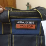 AIRAJ Multifunctional Tool Bags 1680D Oxford Cloth Electrician Bags Waterproof and Wear-Resistant High Capacity Storage Bags